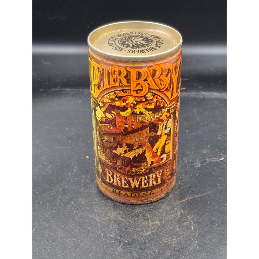 Vintage Peter Barben‎ Brewery American Brewers Historical Collection Beer Can